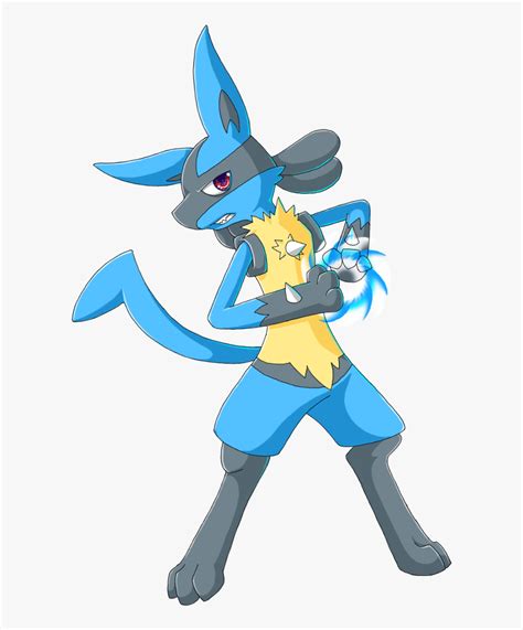 Shiny Lucario Aura Sphere Wallpaper