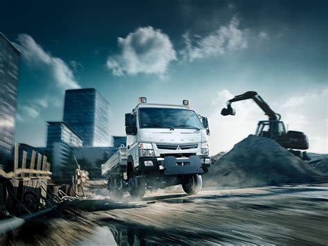 Fuso Canter 4x4 – the go-anywhere truck - Expert Fuso Canter Commercial ...