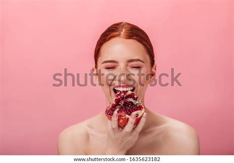Naked Woman Eating Images Stock Photos And Vectors Shutterstock