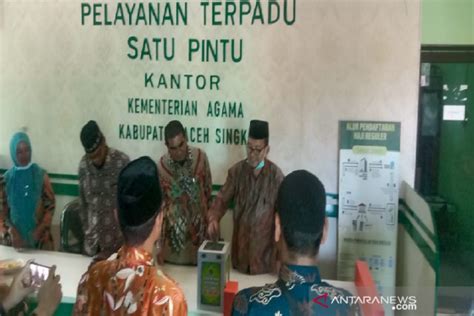 Kemenag Aceh Singkil Luncurkan Program Infaq ASN Rp 1 000 Per Hari