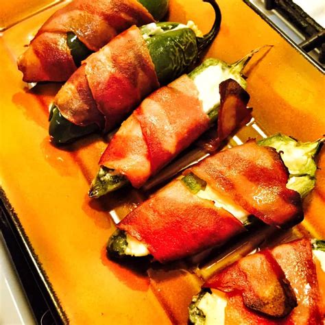 Recipe Bacon Wrapped Jalapenos Stuffed With Cream Cheese — The Buppie