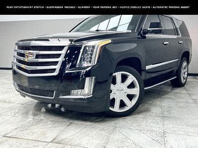 Used Cadillac Escalade At CarZone Serving Conyers GA