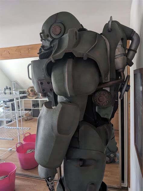 Fallout T 60 Power Armor Stl Files For 3d Printing Etsy Australia