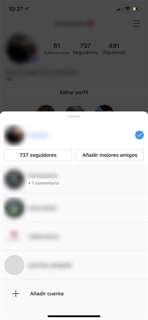 Cómo Utilizar Varias Cuentas De Instagram Creapublicidadonline