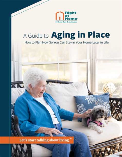 Aging In Place Guide Growing Older At Home Right At Home Belmont Nc