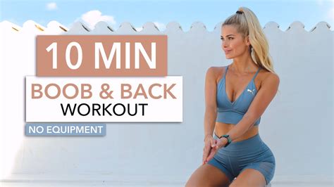 10 MIN BOOB LIFT B R East Mode ON Chest Workout For Men Women With