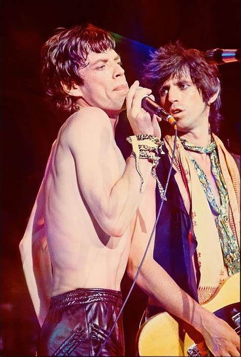 Mick Jagger And Keith Richards 1978 Keith Richards Rolling Stones