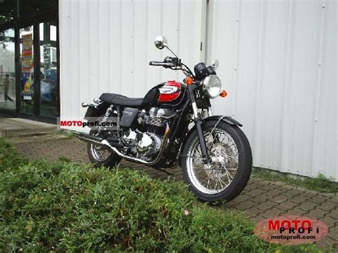 Triumph Bonneville T100 2008 Specs and Photos