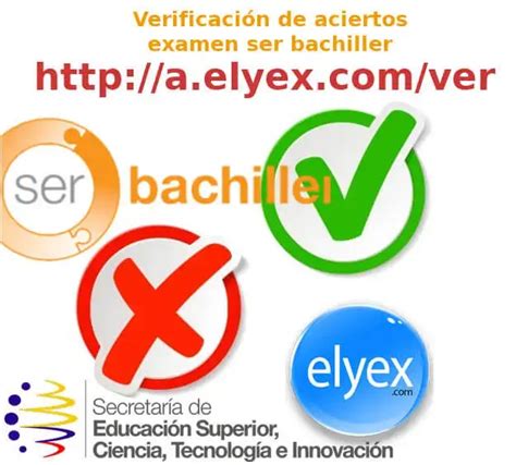 Ser Bachiller Verificaci N De Aciertos Preguntas Frecuentes Admisi N