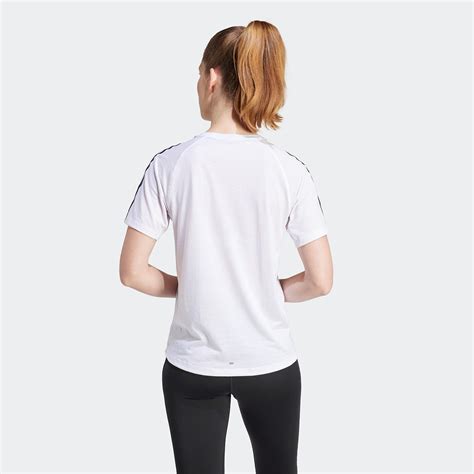 Own The Run 3 Stripes Tee Tees And Tanks Stirling Women