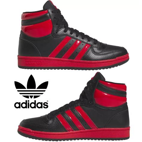 Adidas Trainers Red And Black Store | bellvalefarms.com