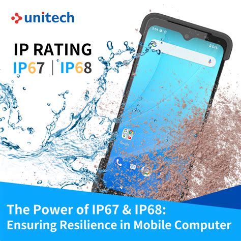 The Power of IP67 & IP68: Ensuring Resilience in Mobile Computer ...
