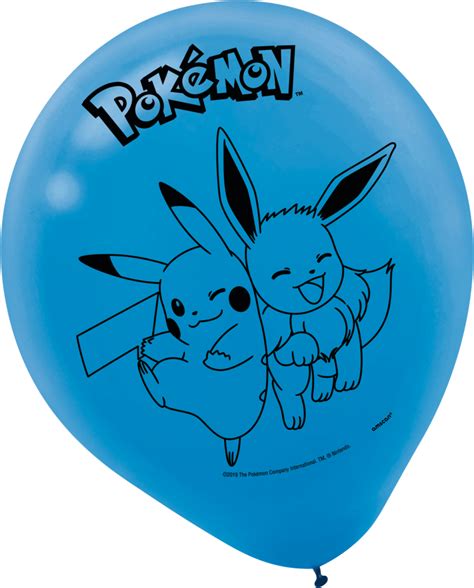 Ballons Pokemon Okgo Net