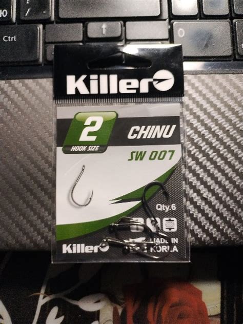 Крючки Killer chinu | отзывы