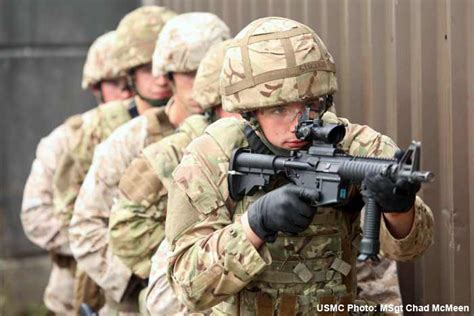 UK Royal Marine Unit Replaces SA80 With The Canadian C8 Rifle | Popular Airsoft