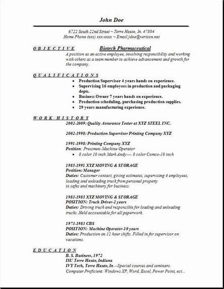 Biotech Pharmaceutical Resume Examples Samples Free Edit With Word