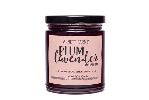 Plum Lavender Jam - Arnett Farms