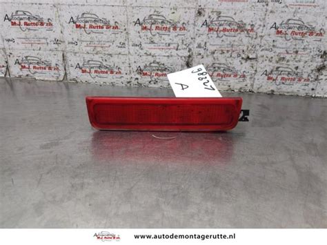 Third Brake Light Volkswagen Caddy III 2 0 SDI 2K0945087 HELLA