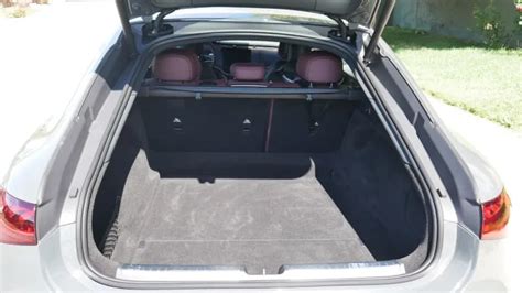 Mercedes-Benz EQS Sedan Luggage Test: How much trunk space? - Autoblog