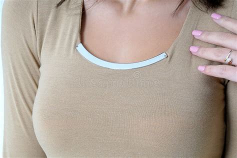 Beautiful Naked Woman Long Hair Light Shirt Stock Photos Free Royalty Free Stock Photos From