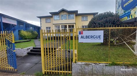 A Plena Capacidad Funciona Albergue Temporal Del Plan Calle En Osorno