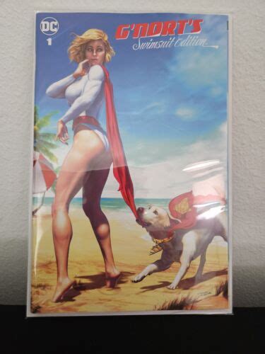 Gnorts Illustrated Swimsuit Edition 1 Tiago Da Silva Exclusive Variant