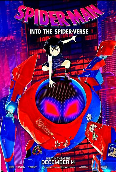 Misb Hot Toys Cosbaby Peni Parker And Sp Dr Marve Spider Man Into The