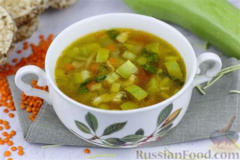 Суп из чечевицы, рецепты на RussianFood.com: 257 рецептов супа из чечевицы