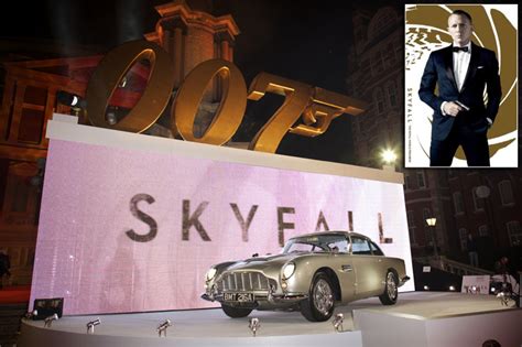 James Bond 007 Magazine Skyfall News