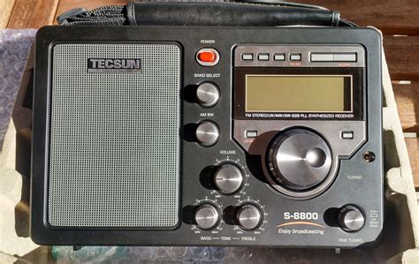 Tecsun S-8800: Unboxing, photos, and initial impressions | The SWLing Post
