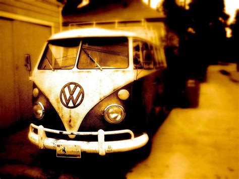 Volkswagen Bus Wallpapers Wallpaper Cave