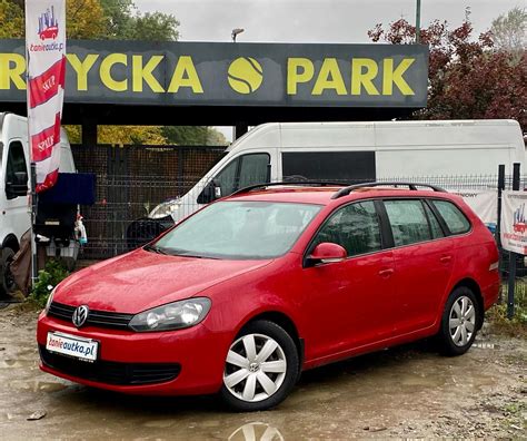 Volkswagen Golf Vi Tdi Klima El Szyby Zadbany