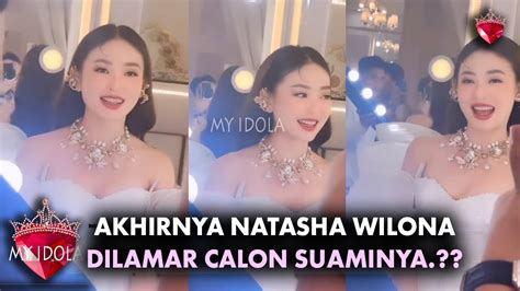 Sosweet Banget Natasha Wilona Gandeng Pacar Baru Akan Menikah Akhir