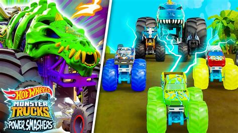 NOVO TRAILER Do Especial De 43 Minutos De Hot Wheels Monster Trucks