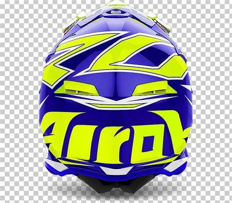 Motorcycle Helmets Airoh Terminator Open Vision Shock Cross Helmet Png