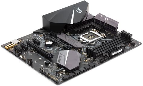 Обзор материнской платы Asus ROG Strix B360-F Gaming на чипсете Intel B360