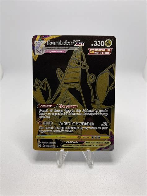 Duraludon VMax TG30 TG30 Gold Silver Tempest Pokemon Card EBay