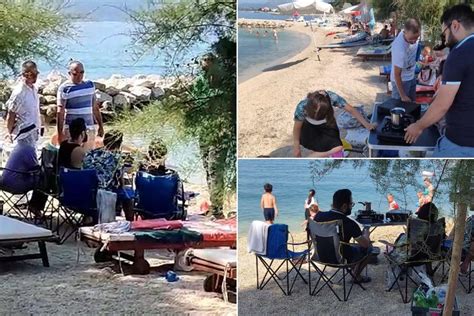 Slobodna Dalmacija Turisti donijeli plin i džezvu pa krenuli kuhati