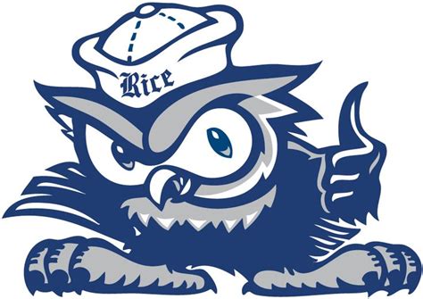 Rice Owls Mascot Owl Images Art Logo