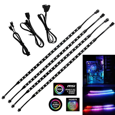 Strisce LED RGB Per PC LED Moment