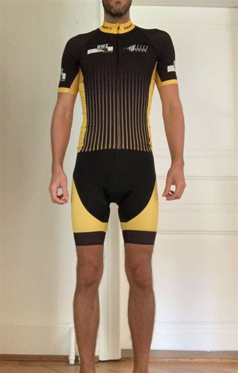 Craft Velotrikot Velo Trikot Mit Hose Asvz Ewz Gelb Z Rich M Kaufen