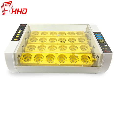 High Hatching Rate Hhd Small 24 Egg Machine Price Incubator For Eggs