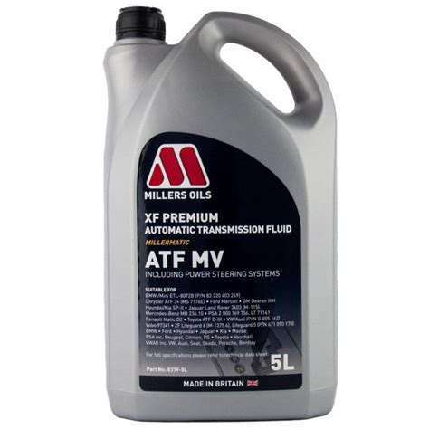 MILLERS XF Premium ATF MV 5L Sklep Online Galonoleje Pl