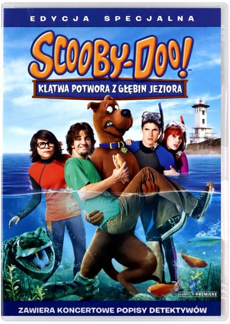 SCOOBY DOO KLĄTWA POTWORA Z GŁĘBIN JEZIORA DVD 10974776003