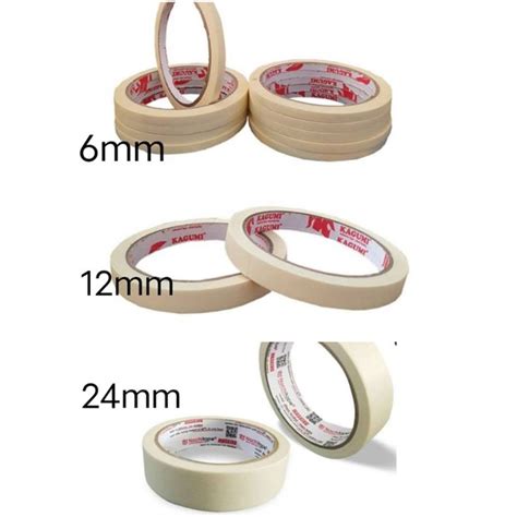 Jual Masking Tape Ii Lakban Kertas Shopee Indonesia