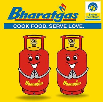 New Bharat Gas Logo - Gianixom