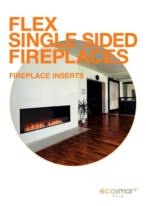 Pdf Flex Single Sided Fireplaces Bioethanol Naked Flame Nz