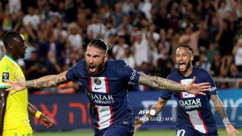 Sergio Ramos Bikin Kecewa Fans Paris Saint Germain Usai Kalah Dari Lens