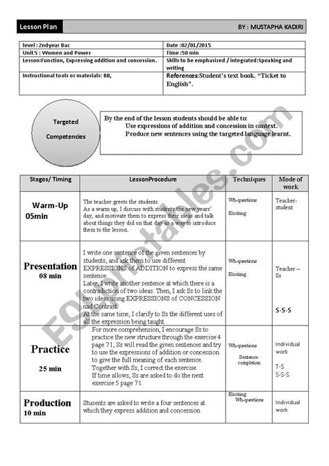 Expressing Addition And Concession Esl Worksheet By Mustaphaspider