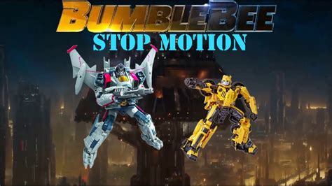 Transformers Bumblebee Stop Motion Blitzwing Vs B 127 Youtube